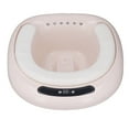 thumbnail image 1 of Bain Électrique Sitz, Bassin de Soin Post-Partum Portable Pliable 1500ml pour Femmes Enceintes Kaki, 1 of 7