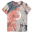 thumbnail image 4 of Camiseta de mujer, divertida y linda camiseta de manga corta, camiseta teñida con lazo, blusa, regalo para mujer Fridja  hjk5904, 4 of 7
