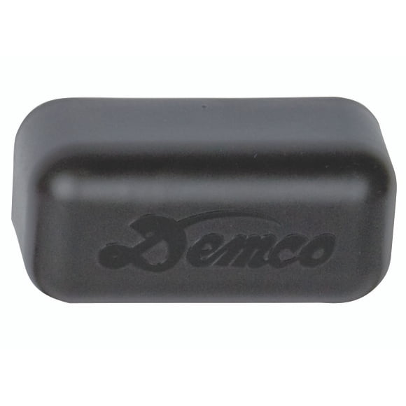 Demco RV 5899 Vehicle Baseplate Cap Use To Cover Pull Ears; Plastic; Set of 2