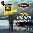 thumbnail image 2 of Bobinas de encendido Bravex Straight Boot F-150 Ford Lincoln V8 V10, 2 of 7