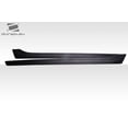 thumbnail image 6 of 2013-2016 Dodge Dart Duraflex Racer Side Skirt Rocker Panels - 2 Piece, 6 of 6