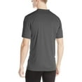 thumbnail image 2 of Ma Croix Mens Performance T-Shirts Short Sleeve Moisture Wicking Athletic Crewneck Tee, 2 of 7