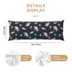 thumbnail image 3 of Balery Space Funda Protectora para Almohada Corporal de Algodón Hipoalergénico con Cierre(55 x 21 pulgadas), Almohadas No Incluidas, 3 of 7