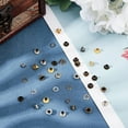 thumbnail image 4 of 200 Sets 4 Colors Eyelets and Grommets 3MM Hole Self Backing Eyelet Mini Crop A Dile Eyelets with Washers for Paper Crafting Bead Cores Clothes Leather Canvas DIY, 4 of 7