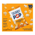 thumbnail image 6 of SkinnyPop Gluten-Free White Cheddar Popcorn, 0.5 oz Snack-Size Bags, 10 Count ( 2 Box ), 6 of 9