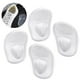 thumbnail image 3 of 2 pares de plantillas de gel para mujer, almohadillas de gel para el metatarso, almohadillas para aliviar el dolor de pies, almohadillas de gel para pies de bola, cojines, 3 of 5