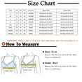 thumbnail image 5 of yievot Women's Push Up Lace Bras Comfort Wireless Bra Supportive Everyday Tshirt Bra, 5 of 5