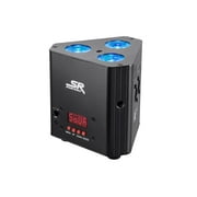 Monoprice Truss Wash Up Light PAR Light With IR (RGB), 3 Watt, x 3 LED - Stage Right Series