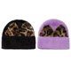 thumbnail image 2 of Gorro De Lana De Punto, Gorros Cálidos De Invierno, Gorro Diario Para Mujer, Gorro Con Orejas Suaves Para Esquiar Al Aire Libre, Ciclismo, Viajar Sweethay OD016822-02, 2 of 5
