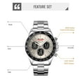 thumbnail image 5 of SKMEI Mens Digital Watch Sports Military Waterproof Wristwatch Outdoor Chronograph Watches for Men Backlight Alarm Business Watch,Stainless Steel Watch Band, 5 of 7