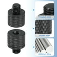 thumbnail image 3 of Uxcell Tripod Screw Adapter 1/4" Female to M8 Male, Tripod Nut Connectors Camera Mount Screw Camera Double Head Converter, 3 of 7