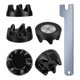 thumbnail image 1 of KitchenAid Blender Coupler Replacement Parts (6 Packs) - 9704230 Blender Coupling with 1 Wrench s20241212358, 1 of 5