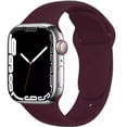 thumbnail image 4 of Kit de 3 correas para apple Watch compatible con 41mm/40mm/38mm de silicón. Longitud S/M Mamá Pulpo  Paquete silicón, 4 of 6