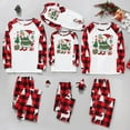 thumbnail image 5 of Aboser Merry Christmas Family Pajamas Matching Sets Plaid Jammies Outfits Cute Duck Print Shirts anfd Pjs Pants 2 Piece Sleepwear Set Xmas Vacation Clothes, 5 of 7
