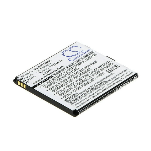 1250mAh 1ICP4/56/74 Battery for GSmart T4 Lite T4 Lite Edition T4