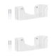 thumbnail image 2 of Perchero de Pared con Forma de Cúpula | Organizador Vertical de Acrílico para Gorras de Béisbol y Sombreros de Vaquero | Perchero Compacto con Capacidad para Hasta 10 Sombreros | Montaje En La Puerta, 2 of 6