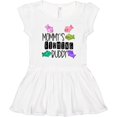 thumbnail image 3 of Inktastic Mommy's Fishing Buddy with Colorful Fish Girls Toddler Dress, 3 of 5