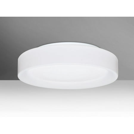 

PELLA1607C-LED-Besa Lighting-Pella 16 - 15.75 Inch 24W 1 LED Flush Mount-Opal Matte Glass Color