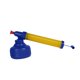 thumbnail image 2 of Botella pulverizadora de vaivén, portátil, herramienta de riego fácil de usar de 350ml, herramienta de pulverización para jardín, jardinería doméstica Amarillo, 2 of 8