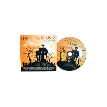 Morbid Enterprises Haunting Sounds of Halloween CD