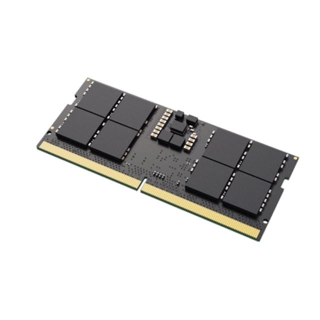 Memoria RAM Lexar 16GB DDR5 5600MHz SODIMM CL46 Negro