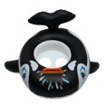thumbnail image 1 of 1pc Baby Swimming Ring Summer Float Seat Whale Design Baby Inflatable Pool Toy, 1 of 6