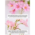 thumbnail image 5 of LSLJS Hanging Artificial Flowers Simulation Jasmine Silk Flowers Decoration, No Fade Faux Plastic Plant Garland String DIY Rattan Floral Vine for Home Bridal Party Wall Porch Window, 5 of 6