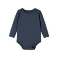 thumbnail image 2 of Cowsor Baby Cotton Spandex Long-Sleeve bodysuits unisex boy girl, 2 of 7