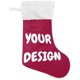 thumbnail image 1 of wonima02 Custom Design Christmas Stocking Personalized Christmas Stockings 18 Inches Large Size Decorative Christmas Stockings Printed Christmas Stockings for Gift Christmas Tree, 1 of 1