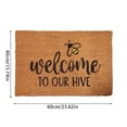 thumbnail image 3 of TIELUTT Outdoor Door Mat Front Door Mat for Outdoor Indoor Entrance Decorative Outdoor Carpet for Home Rug Classroom Knit Throw Blankets Fall Blankets and Throws Pumpkin Area Rig Twin Throw Blanket, 3 of 5