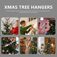 thumbnail image 3 of CIMAXIC christmas light clips 100pcs Outdoor LED Light String Hooks Reusable Light Hanger Hooks Clips Replacement,1.38"X0.79"X0.16", 3 of 5