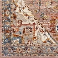 thumbnail image 6 of Hauteloom Lappe Living Room, Bedroom Area Rug - Traditional - Navy, Denim, Rust - 2'7" x 4'11", 6 of 10