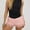 Red, variant on SNKSDGM Women's Plus Women Linen Pants Petite Length Panties for Women Pack White Women Lace Mini Skirt Low Rise Micro Skirt Asymmetrical Ruffle Hem Flared Short Pettipants
