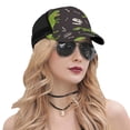 thumbnail image 5 of Disketp Dinosaur Skeleton Print Trucker Hat Men Women - Mesh Baseball SnapBack Cap, 5 of 7