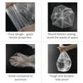 thumbnail image 2 of Cand 2.6 Gallon Clear Garbage Bags Small Trash Bags 110 Counts, 2 of 5