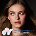 thumbnail image 3 of AYFFDIYI Blush Makeup Palette Red Rouge Lasting Natural Cream Cheek Cheek Blusher Cosmetics Q7T3 Face Comsmetic, 3 of 8