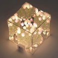 thumbnail image 1 of Luz Nocturna Tulip Cube, Lámpara Decorativa De Espejo Tulip Cube Para Aniversarios, 1 of 7
