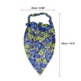 thumbnail image 4 of Unique Bargains 1 Pc Printed Pastoral Style Headwrap for Women Blue, 4 of 6