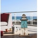 thumbnail image 5 of Decoración De Faro De Madera Rústica Decoración Náutica De Mesa Faro De Madera Decoración Náutica Decoración Temática De Playa Decoración Costera Decoración De Faro para El Hogar Decoración Mediterrán, 5 of 5