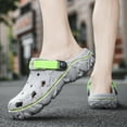 thumbnail image 4 of Men's lightweight breathable hole shoes, couple garden shoes, men's sandals, men's summer shoes, durable and non-slip, 4 of 5