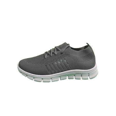 

Audeban Women s Mesh Durable Sole Slip On Breathable Walking Sneakers Trainers