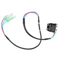thumbnail image 3 of LAFGUR 1PC 12V Universal Trim Tilt Switch Fit For Outboard Motor 703825630100, 3 of 8