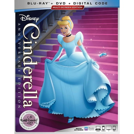 Cinderella Signature Collection (Blu-ray + DVD + Digital)
