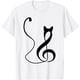 thumbnail image 1 of Camiseta con diseño minimalista para amantes de la música, inspirada en notas musicales, 1 of 2