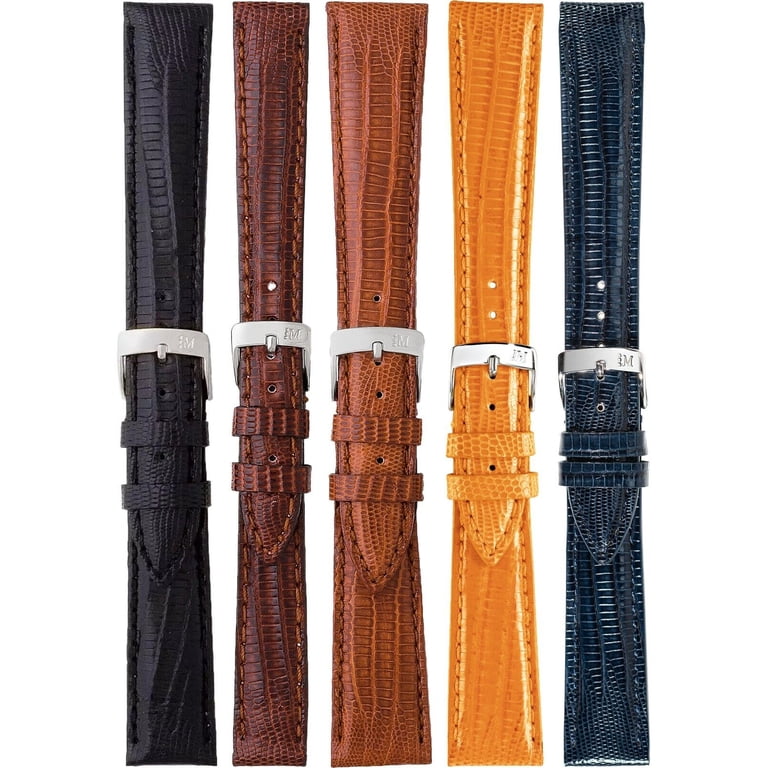 Morellato Volterra Genuine Teju Lizard Leather Watch Strap  display picture 1