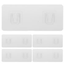 ULTNICE 5Set Sticky Fixers Adhesive Socket Holders For Wall Mounting No Punching Power Sockets Renters Daily Life