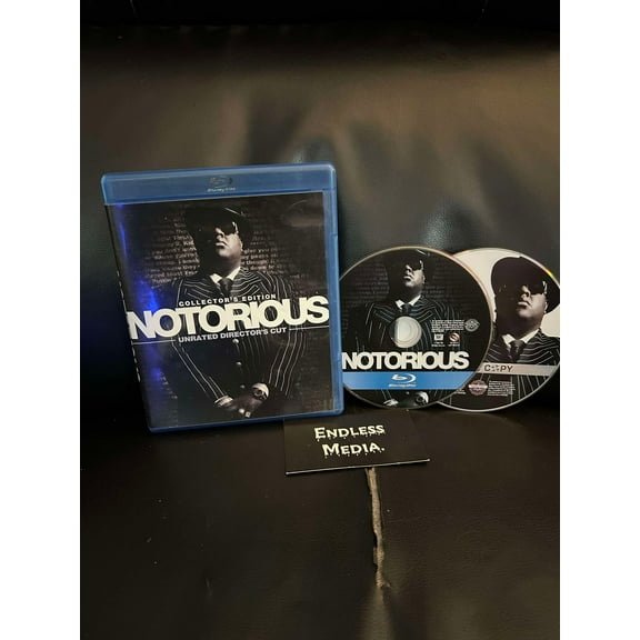 Pre-Owned Notorious [Collector's Edition] [Unrated Director's Cut] [Blu-ray]
