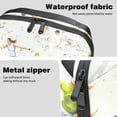 thumbnail image 4 of Tennis Waterproof Oxford Cloth Travel Case for Electronic Devices, USB Organizer, Charger Organizer Travel Case, Phone Cable Organizer - 5.9x9.44x3.14 in, 4 of 6