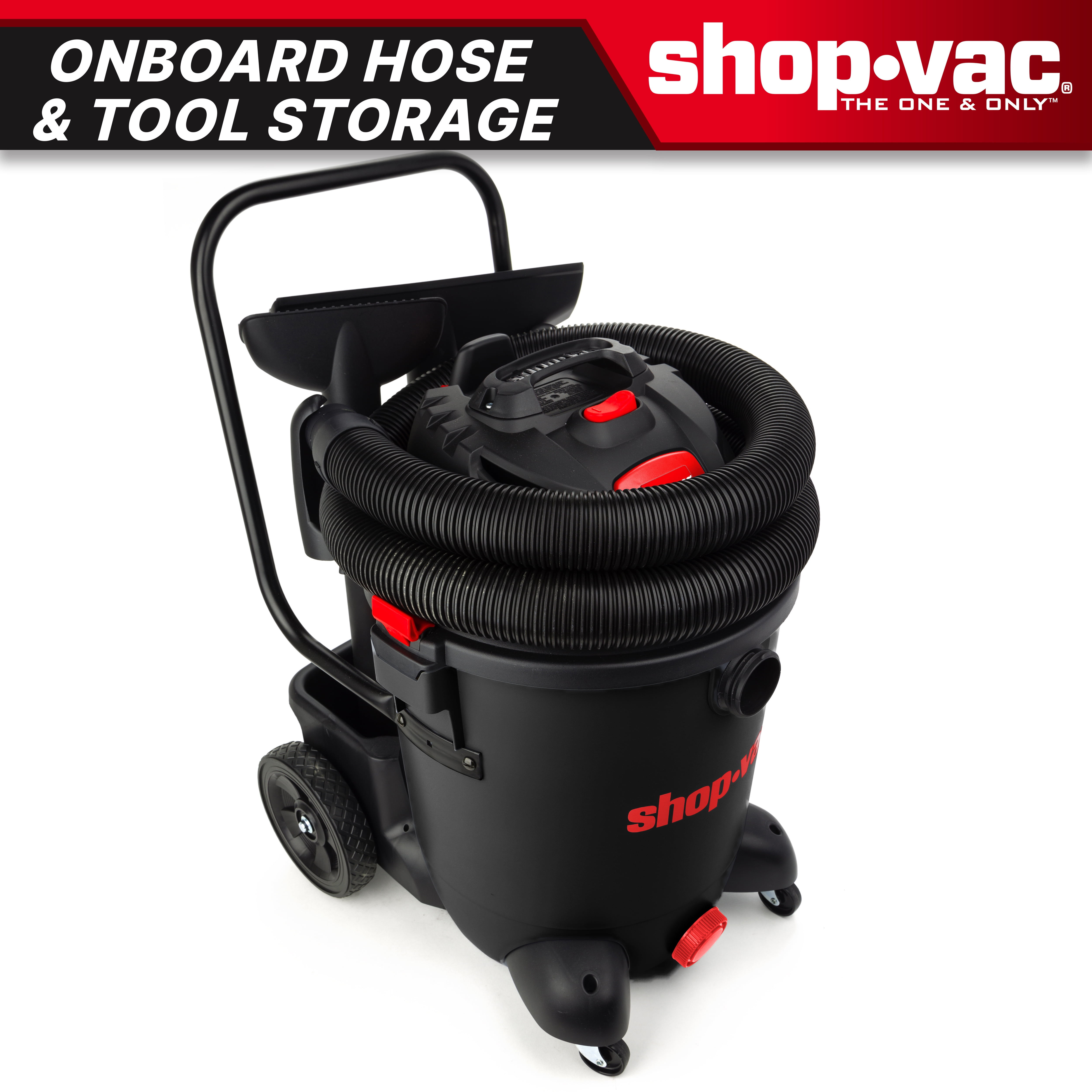 Shop-Vac 14 Gallon 6.5 Peak HP Wet Dry Utility Vacuum with SVX2 Motor Technology