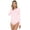 Pink, variant on Long Sleeve Body Suit-Breathable Cotton Stretch
